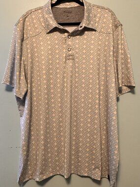 ThreadGrit Men's Performance Golf Polo – Size XXL - JM0468